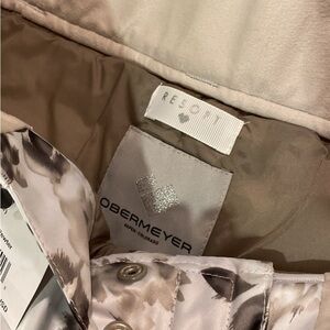 Obermeyer Frosted Pewter pants resort style ski pants